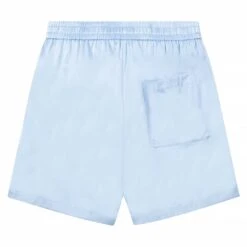 Miracle Academy Silk Short | Light Blue -Daily Fashion miracle academy silk short light blue 601909