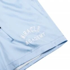 Daily Fashion -Daily Fashion miracle academy silk short light blue 917793