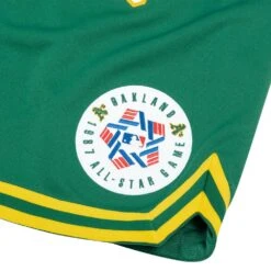 MLB Homerun Derby Shorts | Oakland A's 9 MLB Homerun Derby Shorts | Oakland A's -Daily Fashion mlb homerun derby shorts oakland as 752384