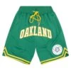 MLB Homerun Derby Shorts | Oakland A's -Daily Fashion mlb homerun derby shorts oakland as 908440