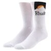 Rhude Moonlight Sport Socks | White -Daily Fashion moonlight sport socks white 716866