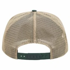 Rhude Moonlight Trucker Hat | Green/White -Daily Fashion moonlight trucker hat greenwhite 354320