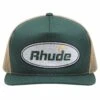 Rhude Moonlight Trucker Hat | Green/White
