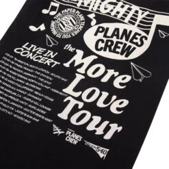More Love Tour Tee | Black -Daily Fashion more love tour tee black 487694