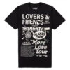 More Love Tour Tee | Black