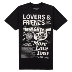 More Love Tour Tee | Black