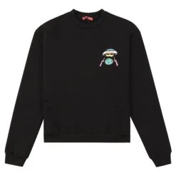 MOTR Crewneck Sweatshirt | Black