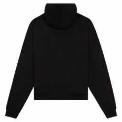 MOTR Distressed Hoodie | Black -Daily Fashion motr distressed hoodie black 369616