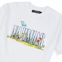 Nahmias Garden Tee | White -Daily Fashion nahmias garden tee white 651076