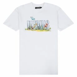 Nahmias Garden Tee | White