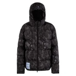 Nature Puffer Jacket | Black