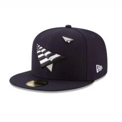 Navy Boy Crown FItted -Daily Fashion navy boy crown fitted 346669