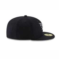 Navy Boy Crown FItted -Daily Fashion navy boy crown fitted 387133