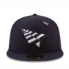 Navy Boy Crown FItted -Daily Fashion navy boy crown fitted 817184