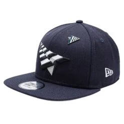 Navy Boy Crown Old School Snapback -Daily Fashion navy boy crown old school snapback 318563