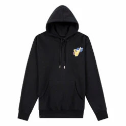 Neon Girl Hoodie | Black