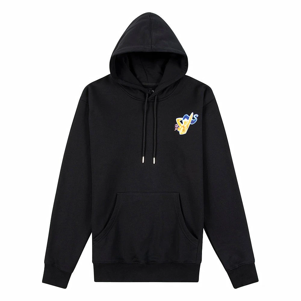 Neon Girl Hoodie | Black 3 Neon Girl Hoodie | Black