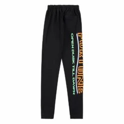 Neon Girl Sweatpant | Black -Daily Fashion neon girl sweatpant 513122