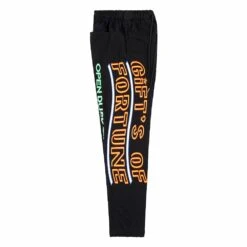 Neon Girl Sweatpant | Black -Daily Fashion neon girl sweatpant 625323