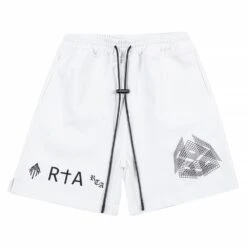 New Age Sweatshort | White