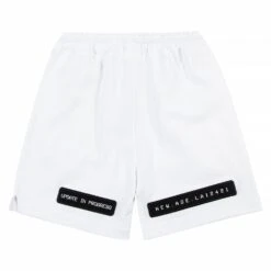 New Age Sweatshort | White -Daily Fashion new age sweatshort white 580960