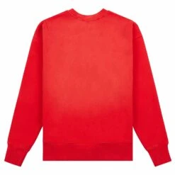 New York Sweatshirt | Red -Daily Fashion new york sweatshirt red 174420