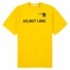 Helmut Lang New York Tee | Taxi Yellow -Daily Fashion new york tee taxi yellow 233010