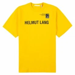 Helmut Lang New York Tee | Taxi Yellow
