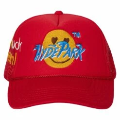 No Drip, No Service Trucker Hat | Red