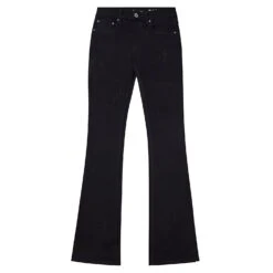 Noir 7 Flare Denim