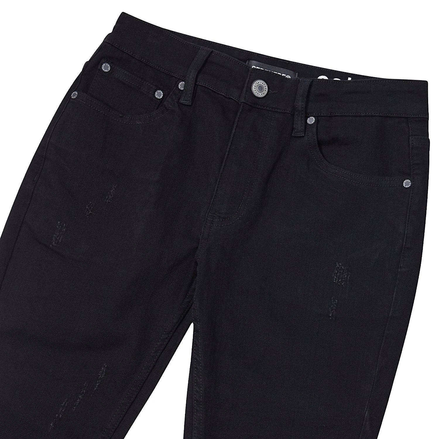 Noir 7 Flare Denim 4 Noir 7 Flare Denim - Image 2