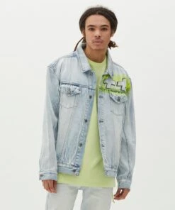 Ksubi Oh G Jacket | Stoked Neon -Daily Fashion oh g jacket stoked neon 376933