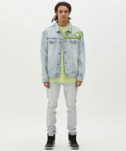 Ksubi Oh G Jacket | Stoked Neon -Daily Fashion oh g jacket stoked neon 438084