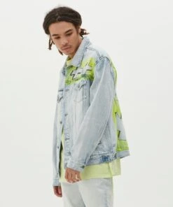 Ksubi Oh G Jacket | Stoked Neon -Daily Fashion oh g jacket stoked neon 677277