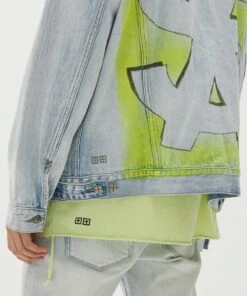Ksubi Oh G Jacket | Stoked Neon -Daily Fashion oh g jacket stoked neon 940352
