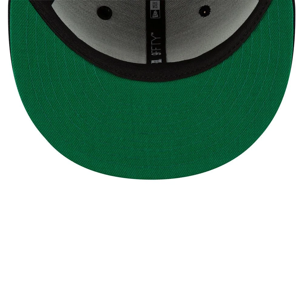 Old School Snapback W/ Green Undervisor 5 Old School Snapback W/ Green Undervisor - Image 3