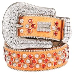 Oranges Swarovski Belt