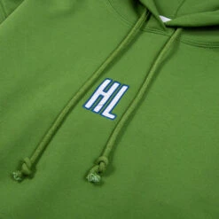 Helmut Lang Outline Logo Hoodie | Cactus -Daily Fashion outline logo hoodie cactus 246075