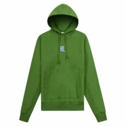 Helmut Lang Outline Logo Hoodie | Cactus