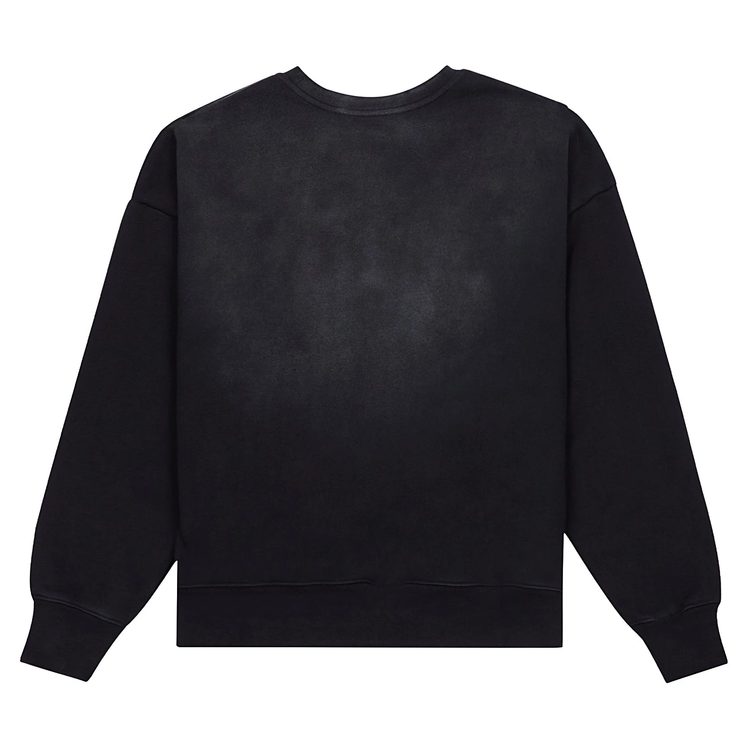 Outline Sweatshirt | Black 6 Outline Sweatshirt | Black - Image 4