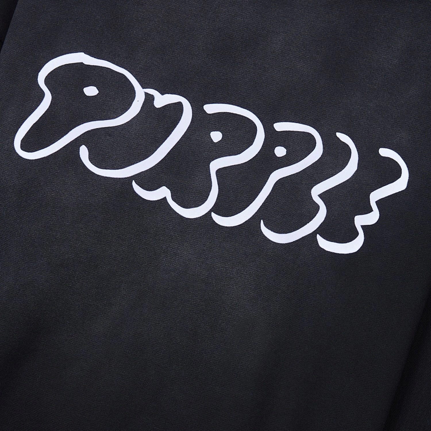 Outline Sweatshirt | Black 5 Outline Sweatshirt | Black - Image 3