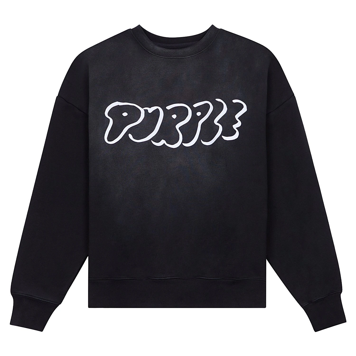 Outline Sweatshirt | Black 3 Outline Sweatshirt | Black
