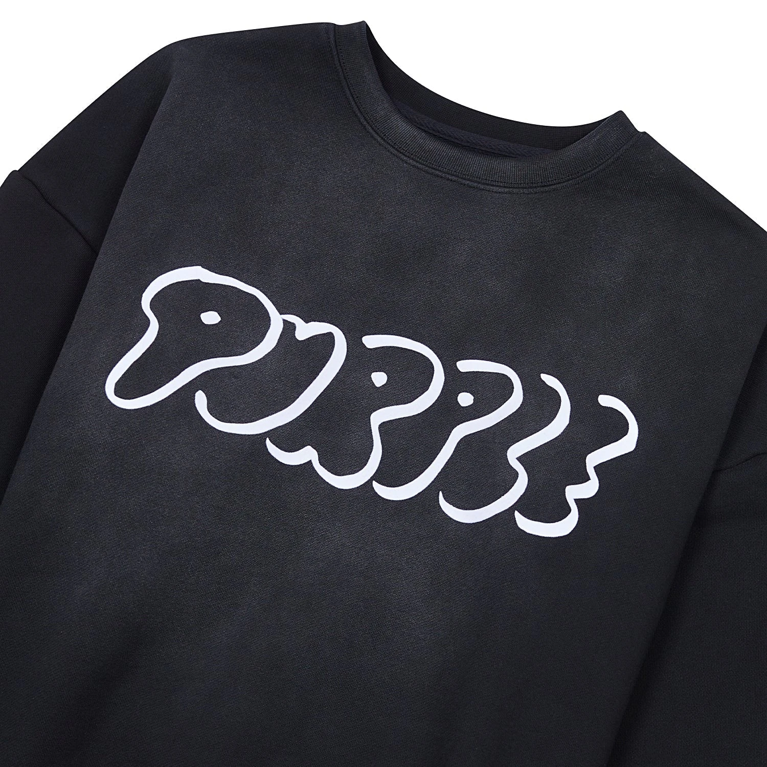 Outline Sweatshirt | Black 4 Outline Sweatshirt | Black - Image 2