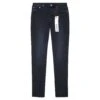 Overdye Slim Denim | Black -Daily Fashion overdye slim denim black 143176