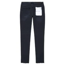 Overdye Slim Denim | Black -Daily Fashion overdye slim denim black 628251
