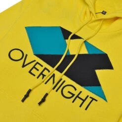Overnight Hoodie | Yellow -Daily Fashion overnight hoodie yellow 610533