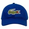 Lacoste Oversized-Croc Dad Hat | Cosmic -Daily Fashion oversized croc dad hat cosmic 398442