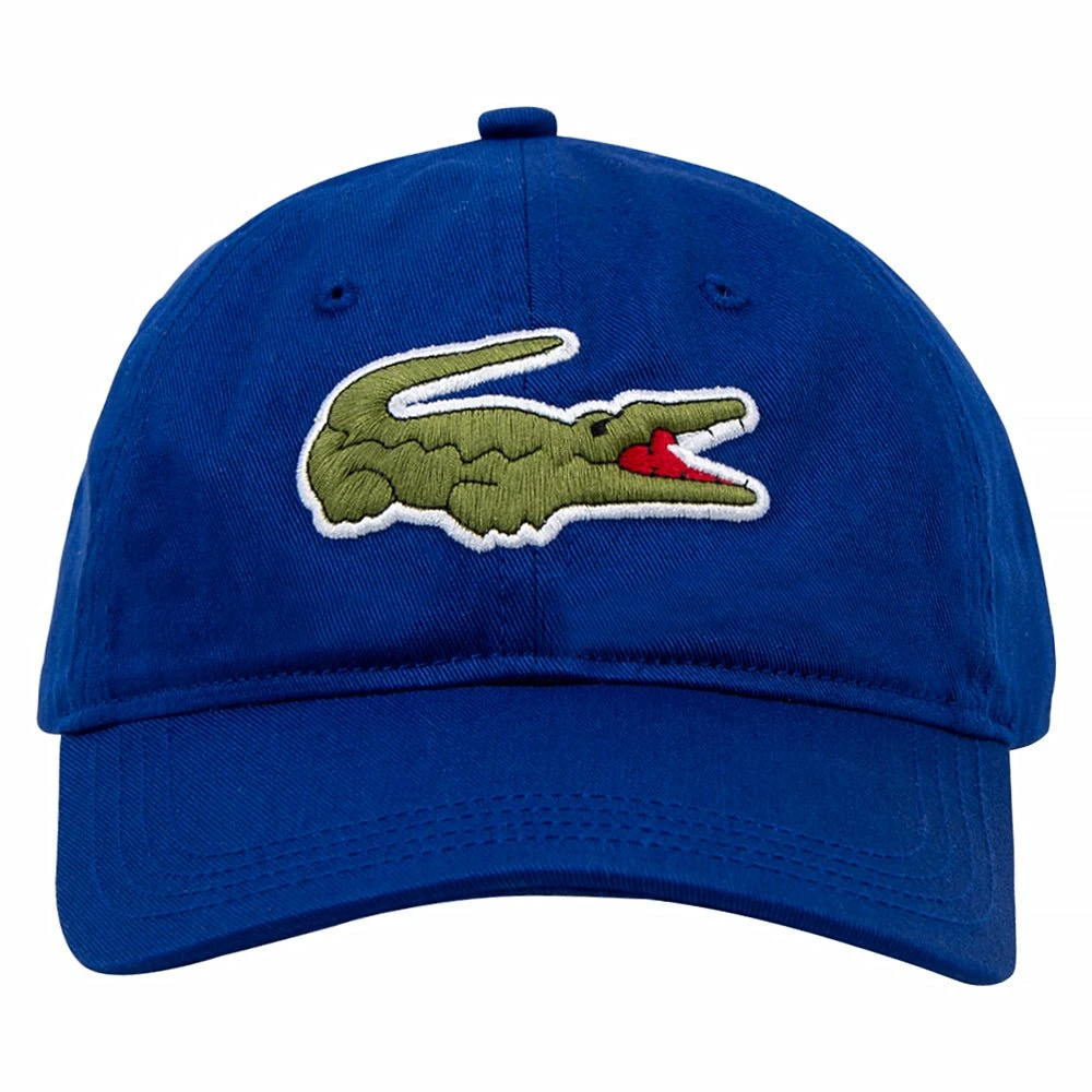 Lacoste Oversized-Croc Dad Hat | Cosmic 3 Lacoste Oversized-Croc Dad Hat | Cosmic