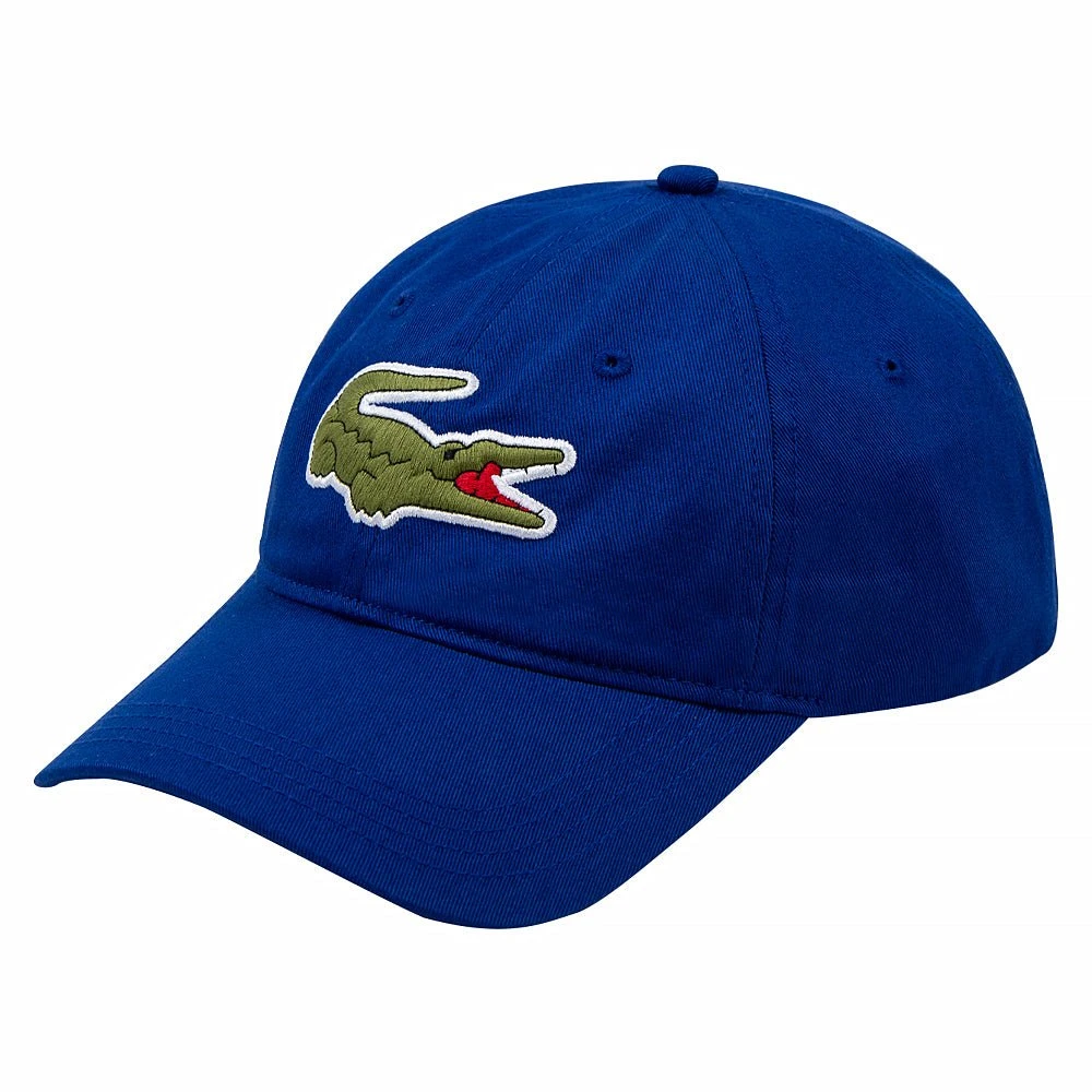 Lacoste Oversized-Croc Dad Hat | Cosmic 4 Lacoste Oversized-Croc Dad Hat | Cosmic - Image 2