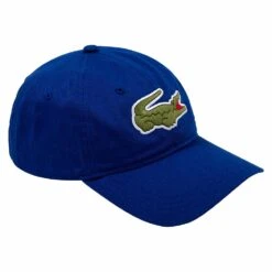 Lacoste Oversized-Croc Dad Hat | Cosmic 8 Lacoste Oversized-Croc Dad Hat | Cosmic -Daily Fashion oversized croc dad hat cosmic 832373